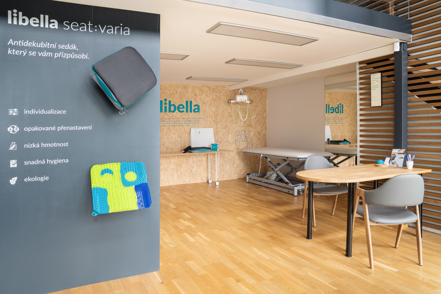 Produktentwicklung Libella Seat Varia